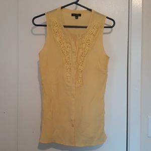 ⭐ 3/$10 ⭐ Notations Yellow Tank